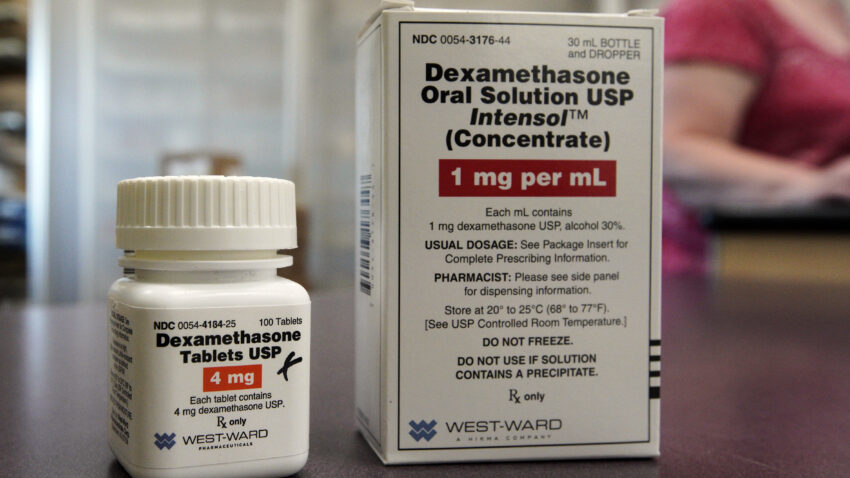 A drug offers hope amid spikes in coronavirus
infections 1