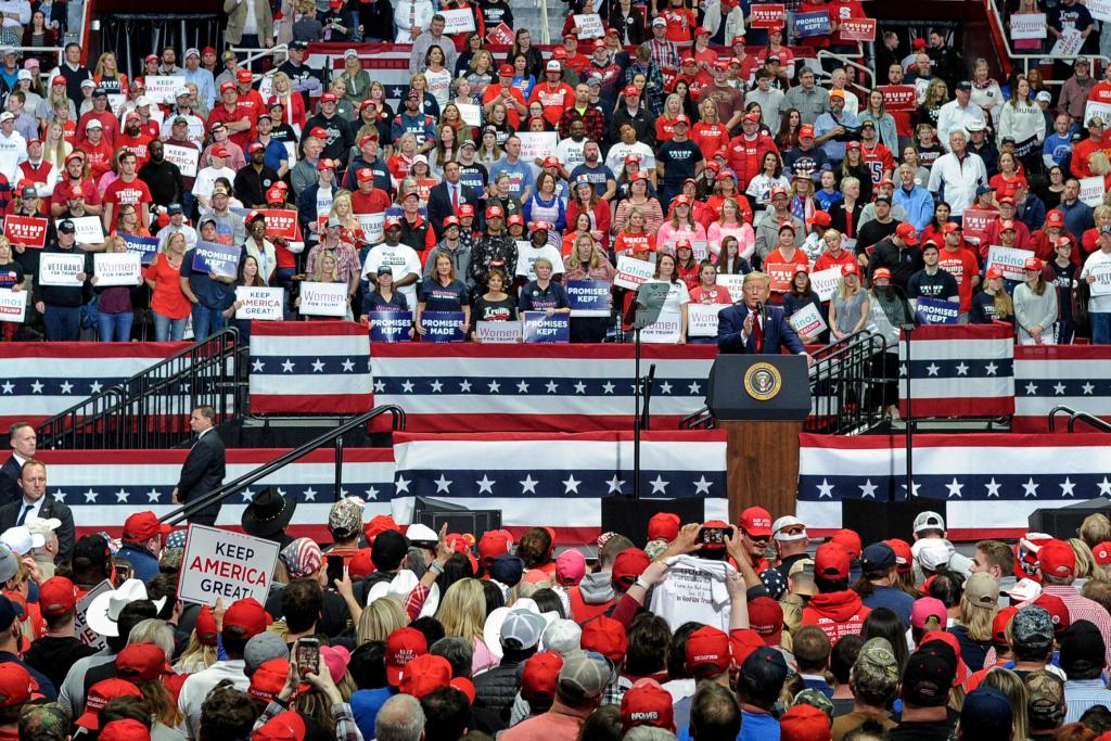 Trump’s Oklahoma campaign rally called “dangerous move” in
age of coronavirus 1