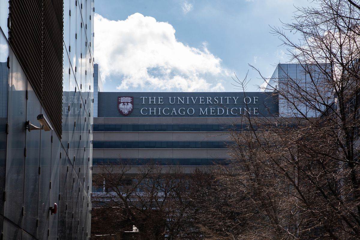 University of Chicago hospital eliminating COVID-19 units as
number of patients drops 1 University of Chicago hospital eliminating COVID-19 units as
number of patients drops 1