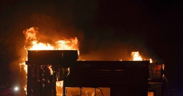 CNN Camera Crew Attacked Outside Atlanta Wendy's as Rioters
Burn It 1