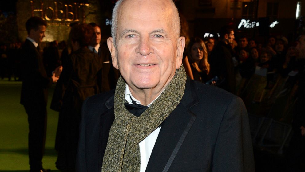 'Chariots of Fire,' 'Lord of the Rings' actor Ian Holm
dies 1