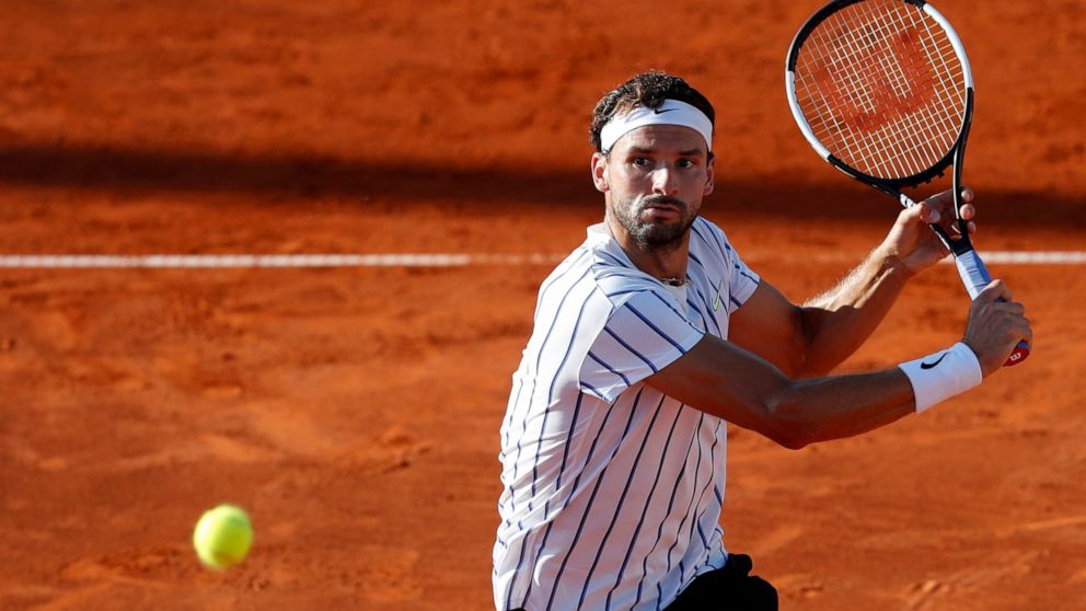 Dimitrov positive for COVID-19, exhibition event
canceled 1