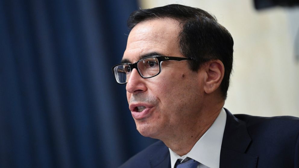 House demands coronavirus loan info from Treasury,
banks 1