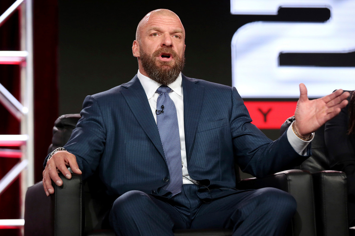 Triple H takes you inside WWE’s chaotic world after positive
coronavirus test 1