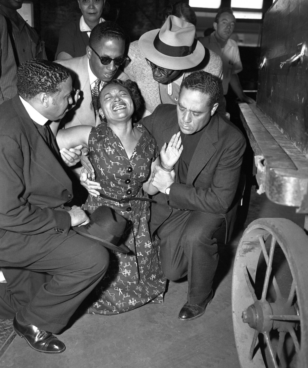 Will George Floyd’s death with a knee on his neck become
nation’s ‘Emmett Till moment?’ 1