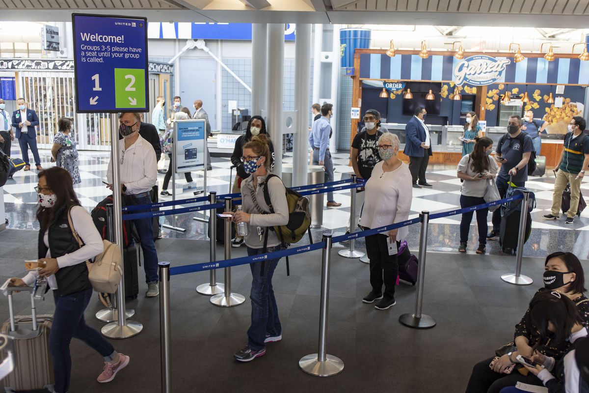 Should you travel this summer? Here’s a guide to flying,
road trips and other vacation concerns amid the coronavirus
pandemic. 1 Should you travel this summer? Here’s a guide to flying,
road trips and other vacation concerns amid the coronavirus
pandemic. 1