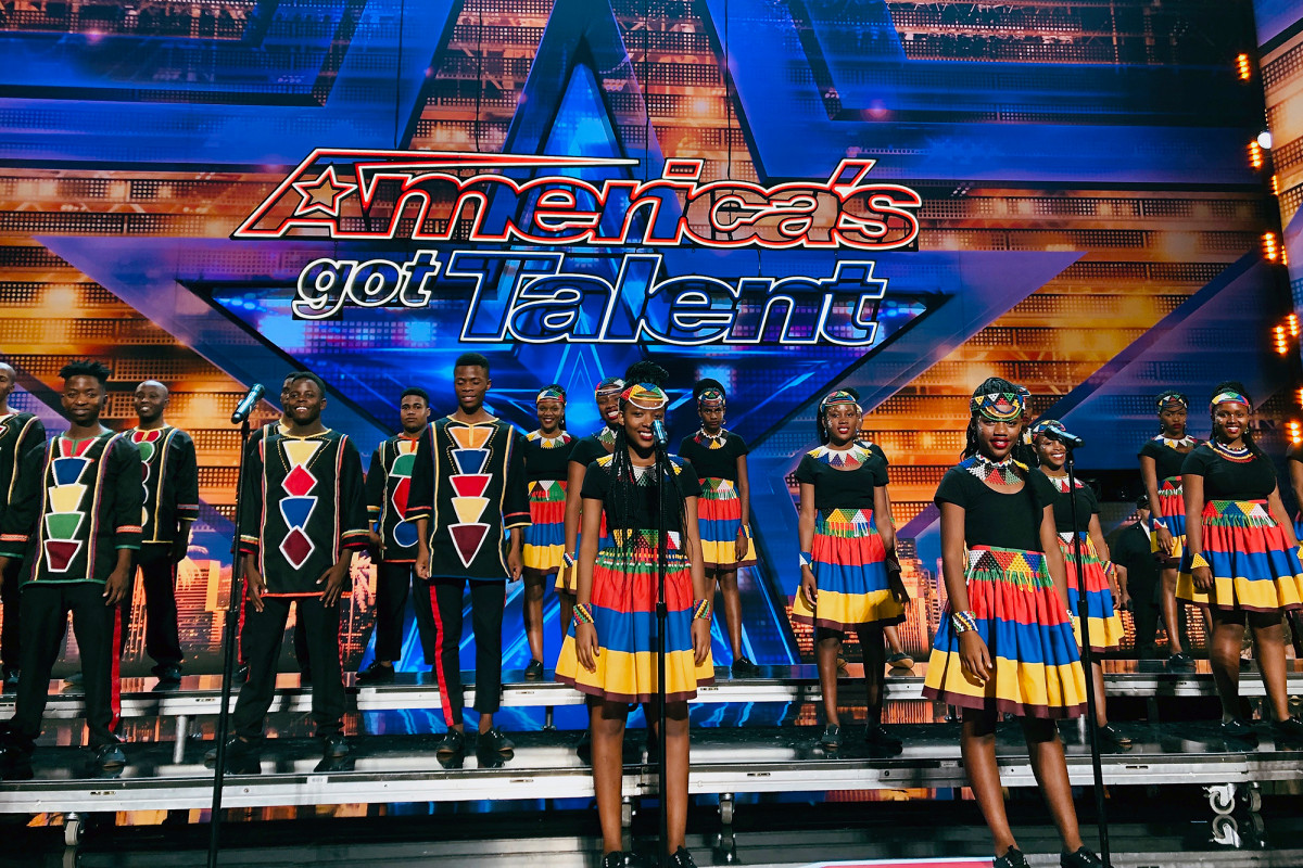 Famed South African choir adapts as coronavirus cancels
global tour 1