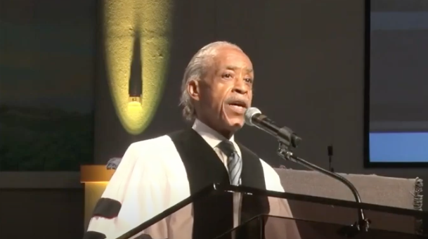 Al Sharpton Blasts NFL During George Floyd Funeral; Demands
Job for Kaepernick 1