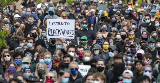 Poll: 86% Americans Say Mass Protests Carry Moderate to
Large Risk to Health in Coronavirus Era 1