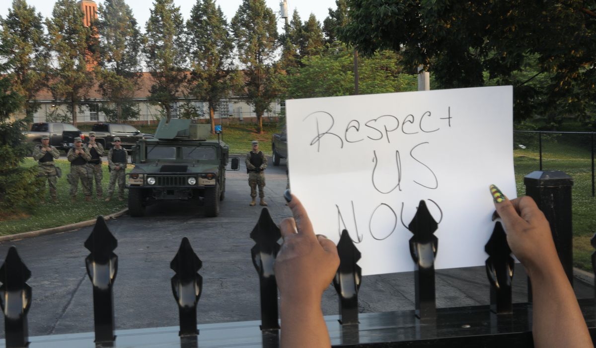 Kansas City won't prosecute nonviolent protesters 1