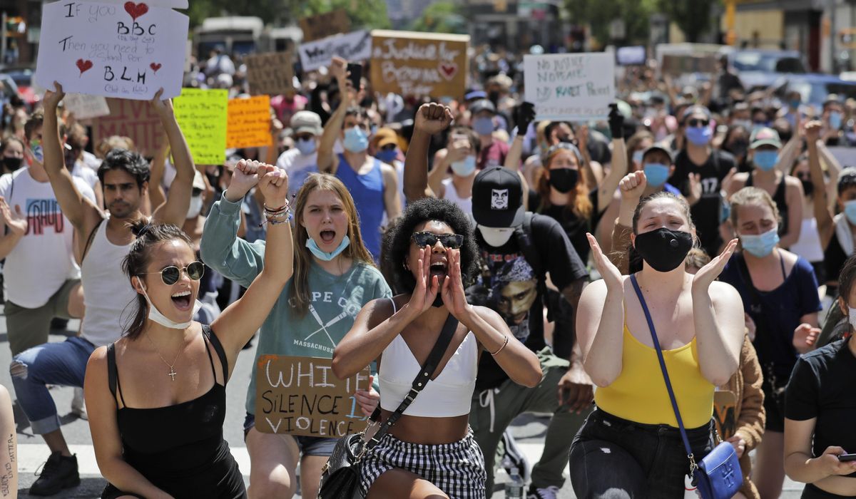 Young people turned out to protest. Now, will they
vote? 1