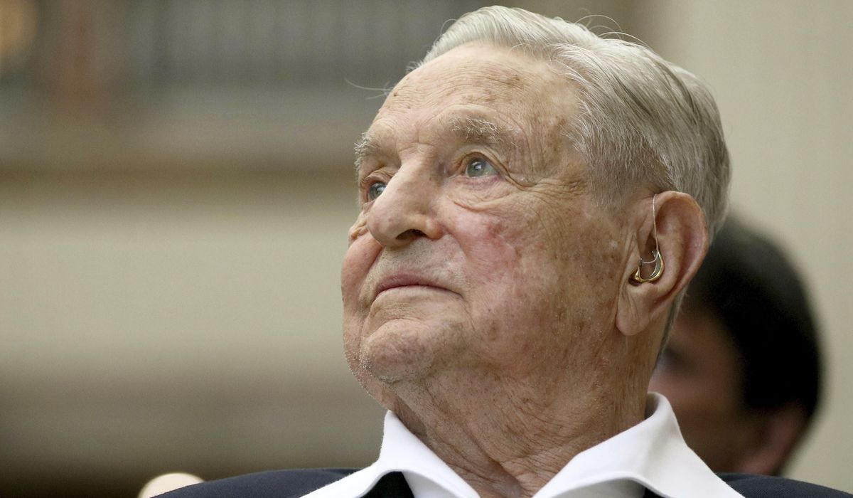 George Soros conspiracy theories surge as protests sweep
US 1