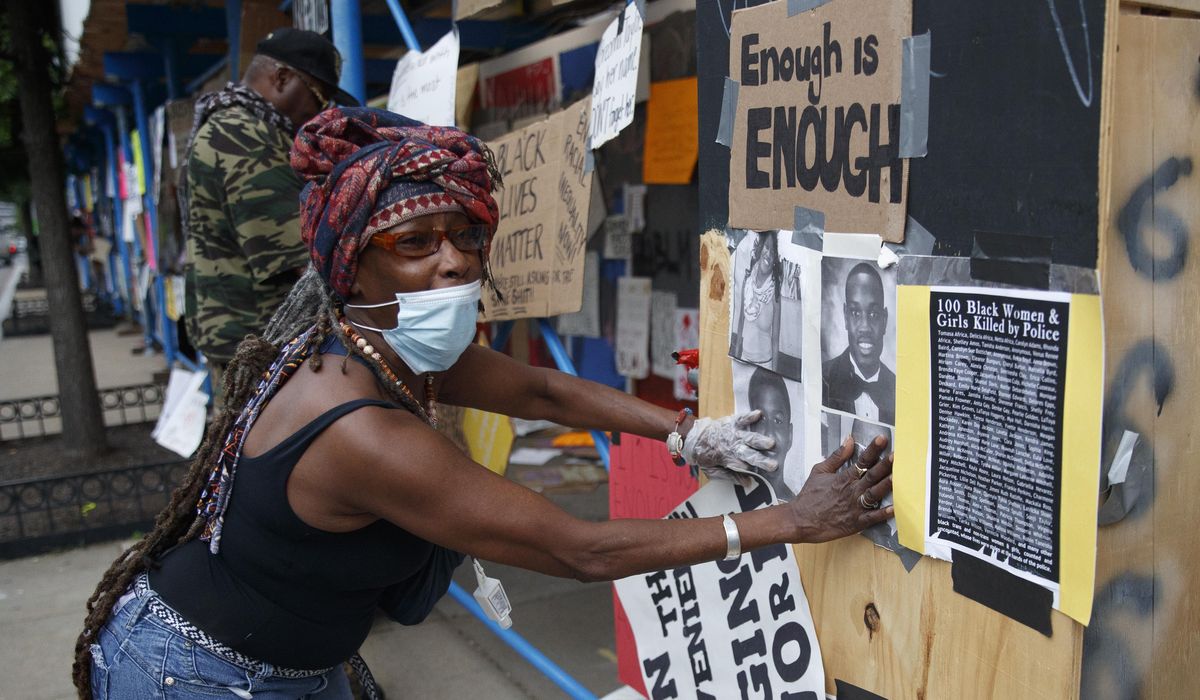 Volunteers, Smithsonian want to save White House protest
art 1