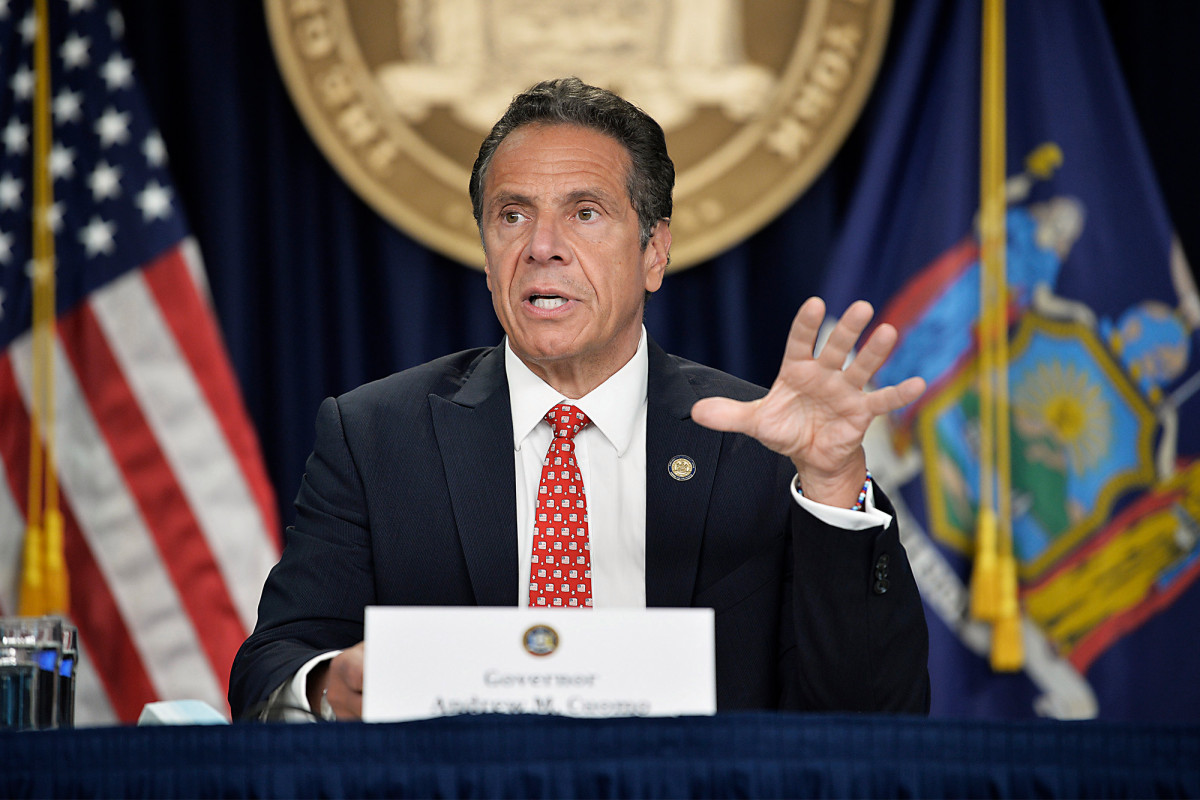 Cuomo warns of second coronavirus wave when states reopen
‘politically’ 1