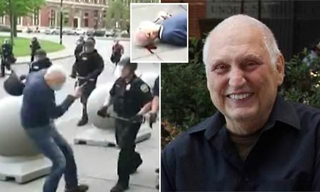 Trump Says Injured Buffalo Protester 'Could Be ANTIFA
Provocateur' Who 'Fell Harder Than Was Pushed' 1