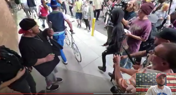 WTF: Department of Justice has arrested no Antifa terrorists
over nationwide rioting 1