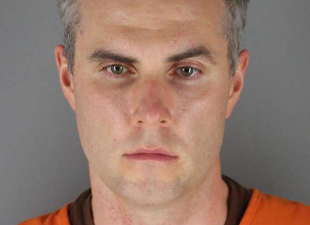 Ex-cop charged in George Floyd's death posts bond, leaves
jail 1