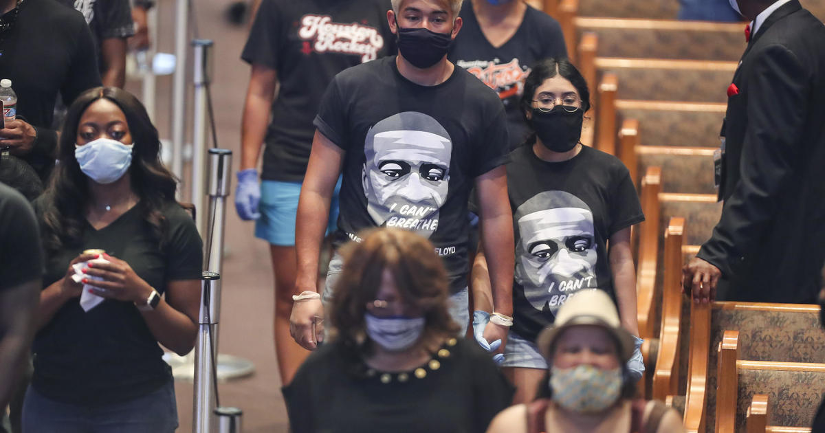 Live updates from George Floyd's funeral service 1