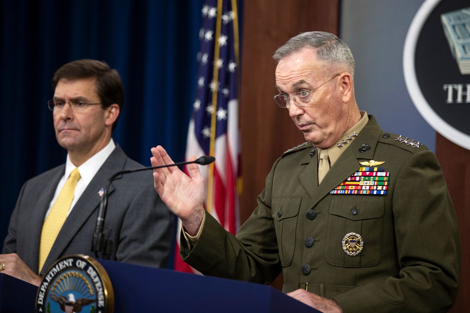 Pelosi and McConnell eye Dunford to lead coronavirus
oversight commission 1