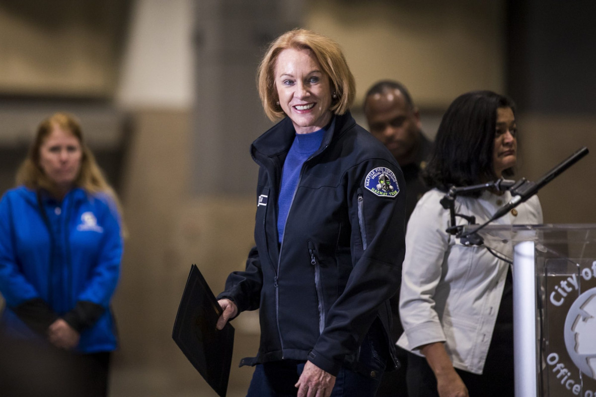 Seattle Mayor Jenny Durkan defends ‘Capitol Hill Autonomous
Zone’ as ‘patriotic’ 1
