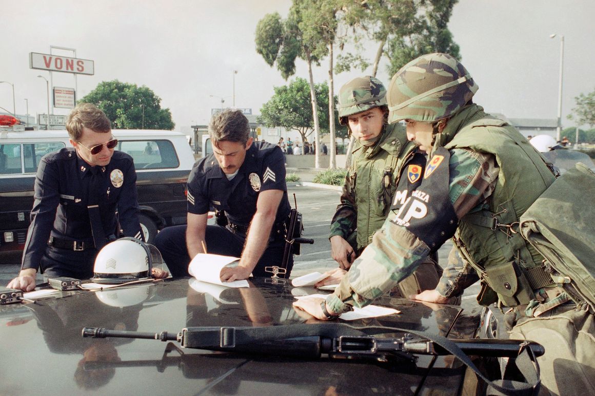 Opinion | Did Bill Barr Learn the Wrong Lesson from the L.A.
Riots? 1