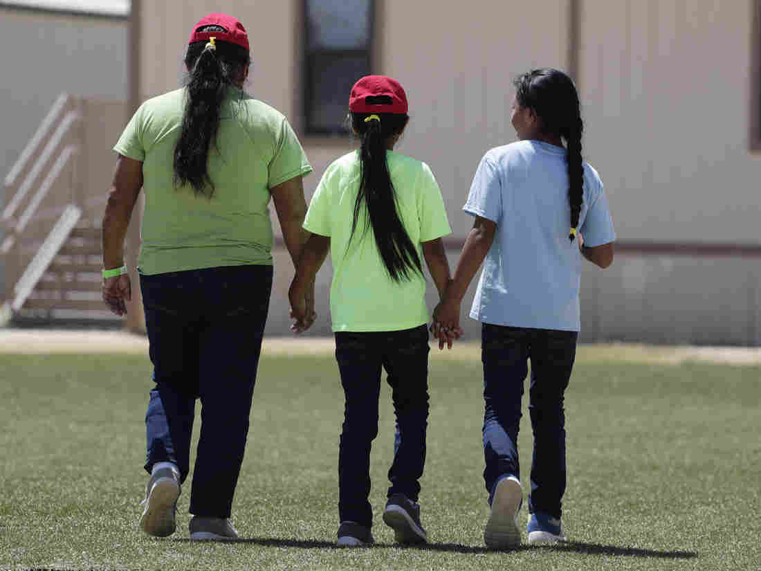 Judge Orders ICE To Free Detained Immigrant Children Because
Of COVID-19 1