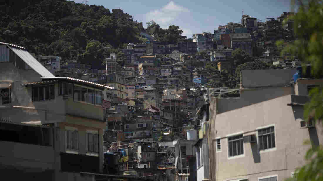 COVID-19 Infection Rate In Rio's Favelas Far Exceeds
Official Count, A New Study Says 1