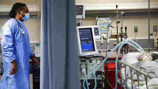 Early Results Show Benefit Of Steroid For Very Sick COVID-19
Patients 1