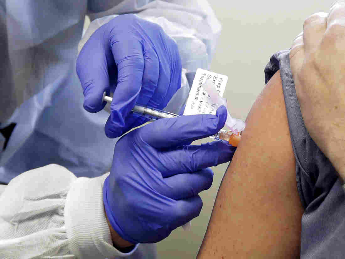 Questions About How Crash Program Is Picking Coronavirus
Vaccines To Back 1