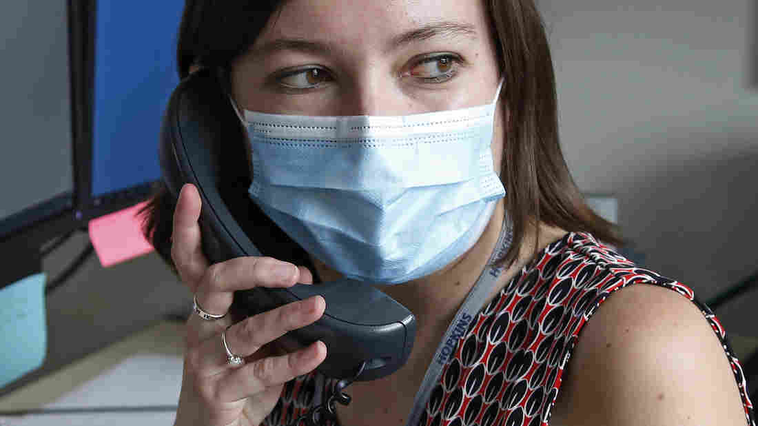 As States Reopen, Do They Have The Workforce They Need To
Stop Coronavirus Outbreaks? 1
