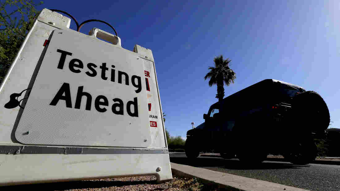 Health Experts Link Rise In Arizona Coronavirus Cases To End
Of Stay-At-Home Order 1