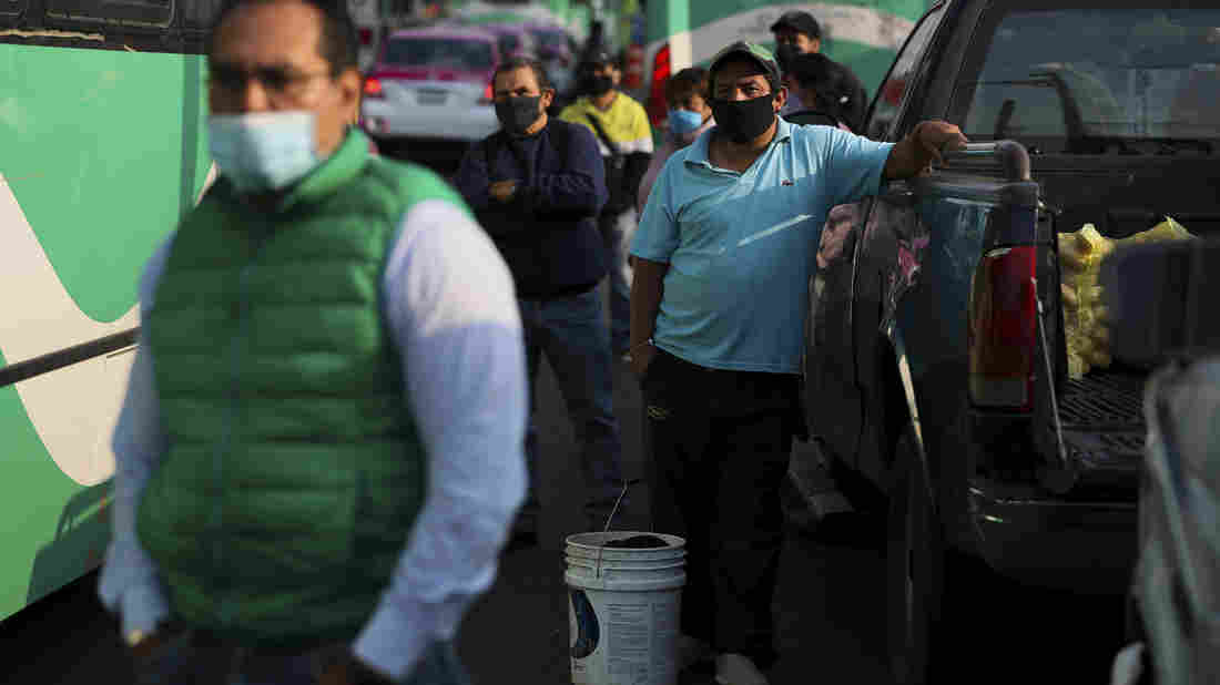 Mexico's President Touts Reopening With The Country Mostly
In Coronavirus Red Zone 1