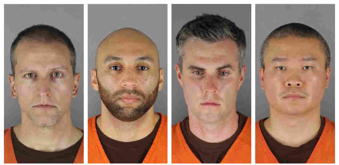 Tentative Trial Date Set For Ex-Minneapolis Officers Accused
In George Floyd Death 1