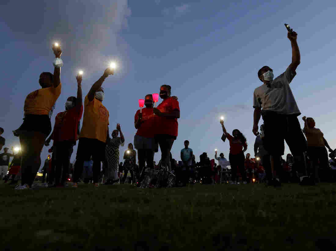 In East Texas, Death Of George Floyd Brings Activism To A
Region Of Rare Protest 1