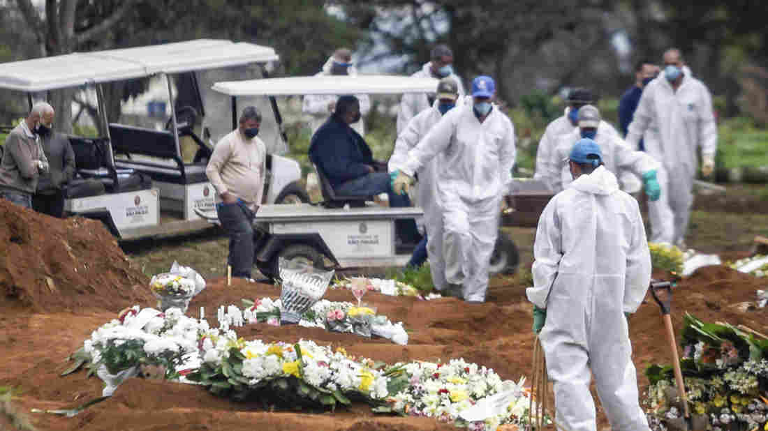 Brazil Reports Big Surge In Coronavirus Infections 1