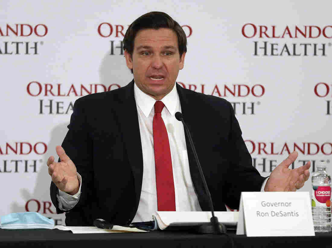 Florida Smashes Coronavirus Case Record: Nearly 9,000
Positive Cases on Thursday 1