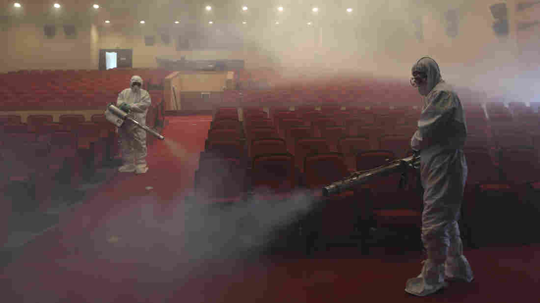 South Korea Holds Onto Patient Data From Prior Coronavirus,
Worrying Privacy Groups 1