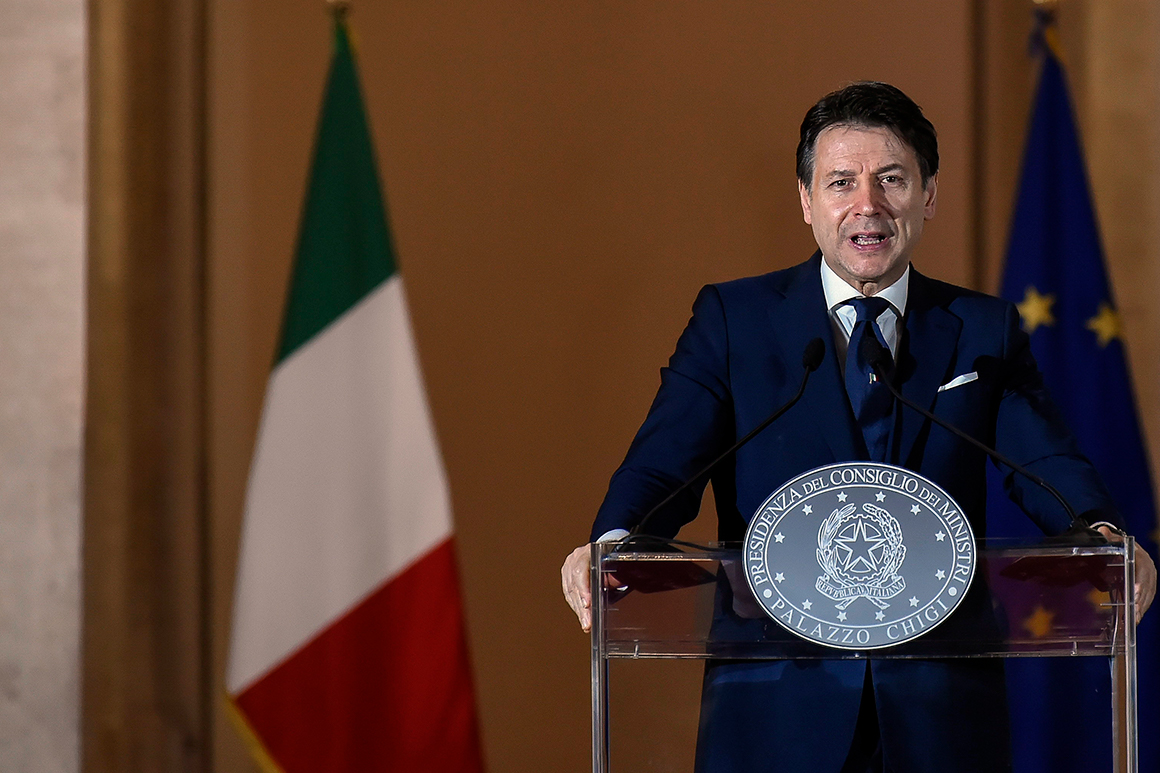 Italy’s coronavirus spending bonanza 1