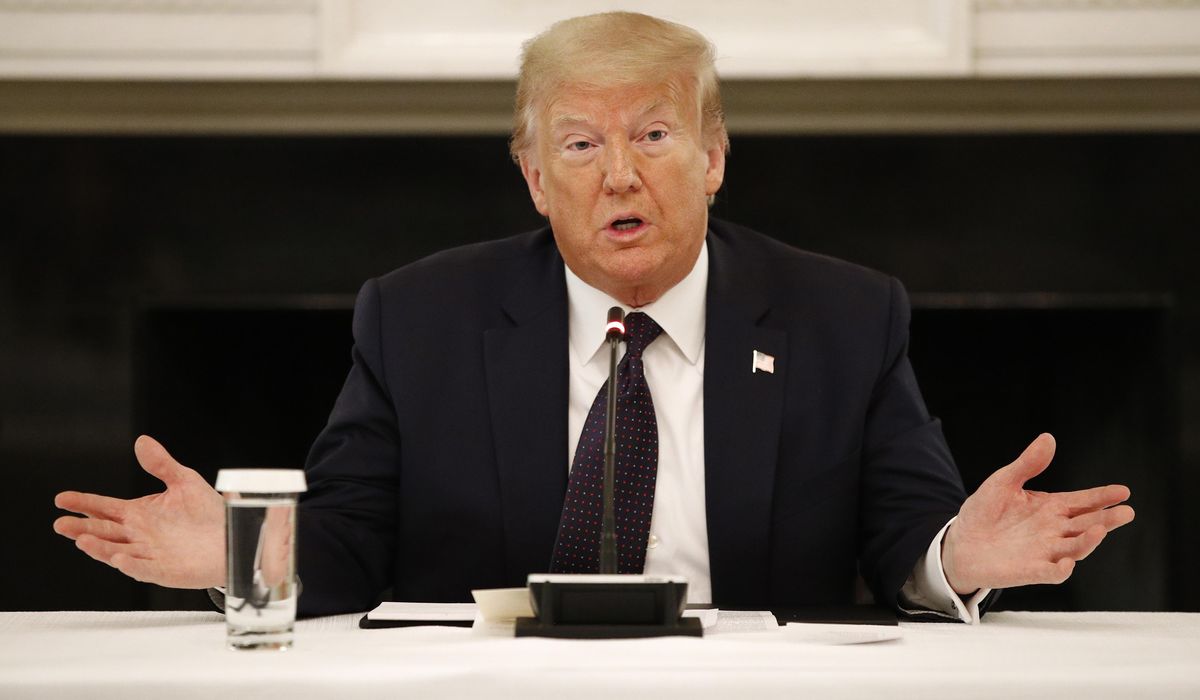 After George Floyd killing, Trump avoids talk of racial
bias 1