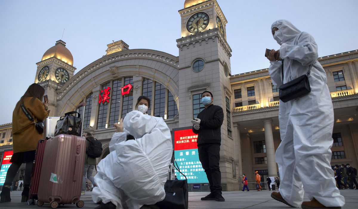 Traffic, internet searches point to much earlier coronavirus
outbreak in China 1