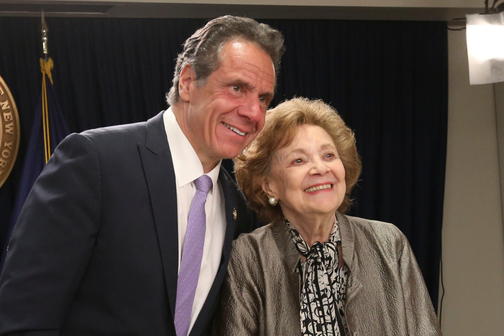 Andrew Cuomo hasn’t seen his mom since start of COVID-19
pandemic 1