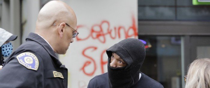 Back-Door Reparations? Black Lives Matter Rioters Sue
SEATTLE for Violent Police Tactics 1