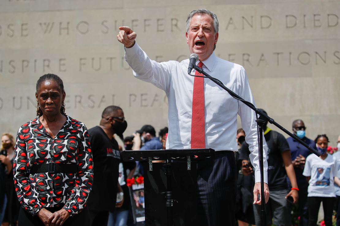NYPD Withdraws From Offices of Prosecutors Going Soft on
Protesters, Hard on Police 1