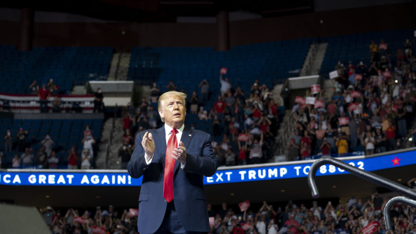President Trump suggests US slow coronavirus testing to
avoid bad statistics 1