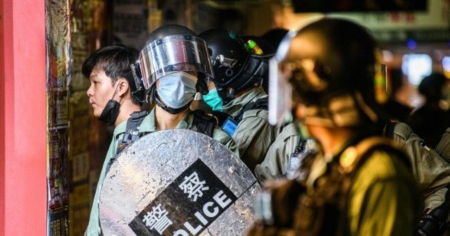 China Keeps Hong Kong 'National Security Law' Secret,
Fearing Mass Protests 1