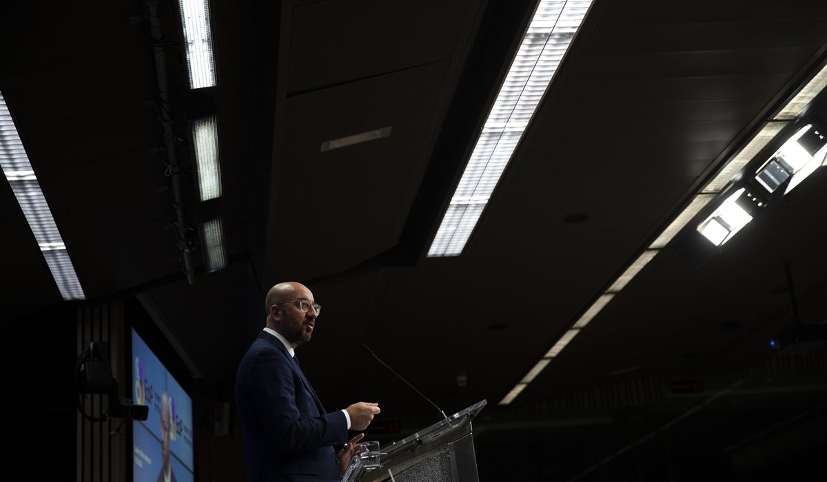 Solidarity or frugality? EU leaders discuss coronavirus
plan 1
