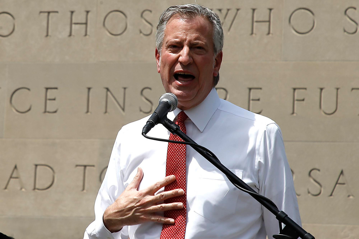 De Blasio hopes Albany will lend billions to NYC in
coronavirus plan 1