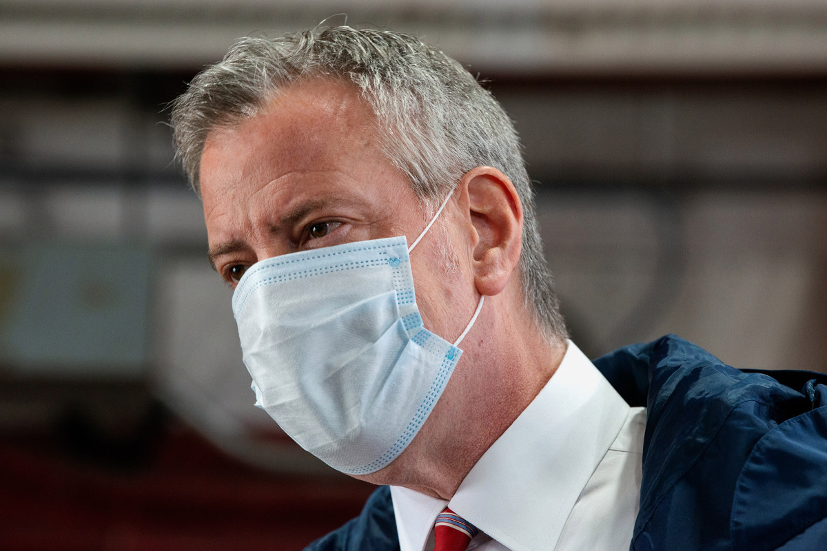 De Blasio is out sick, press secretary says it’s not
coronavirus 1