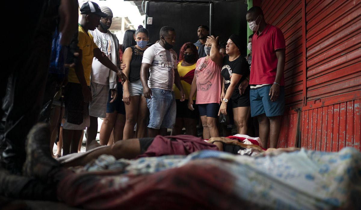 A teen’s killing stirs Black Lives Matter protests in
Brazil 1