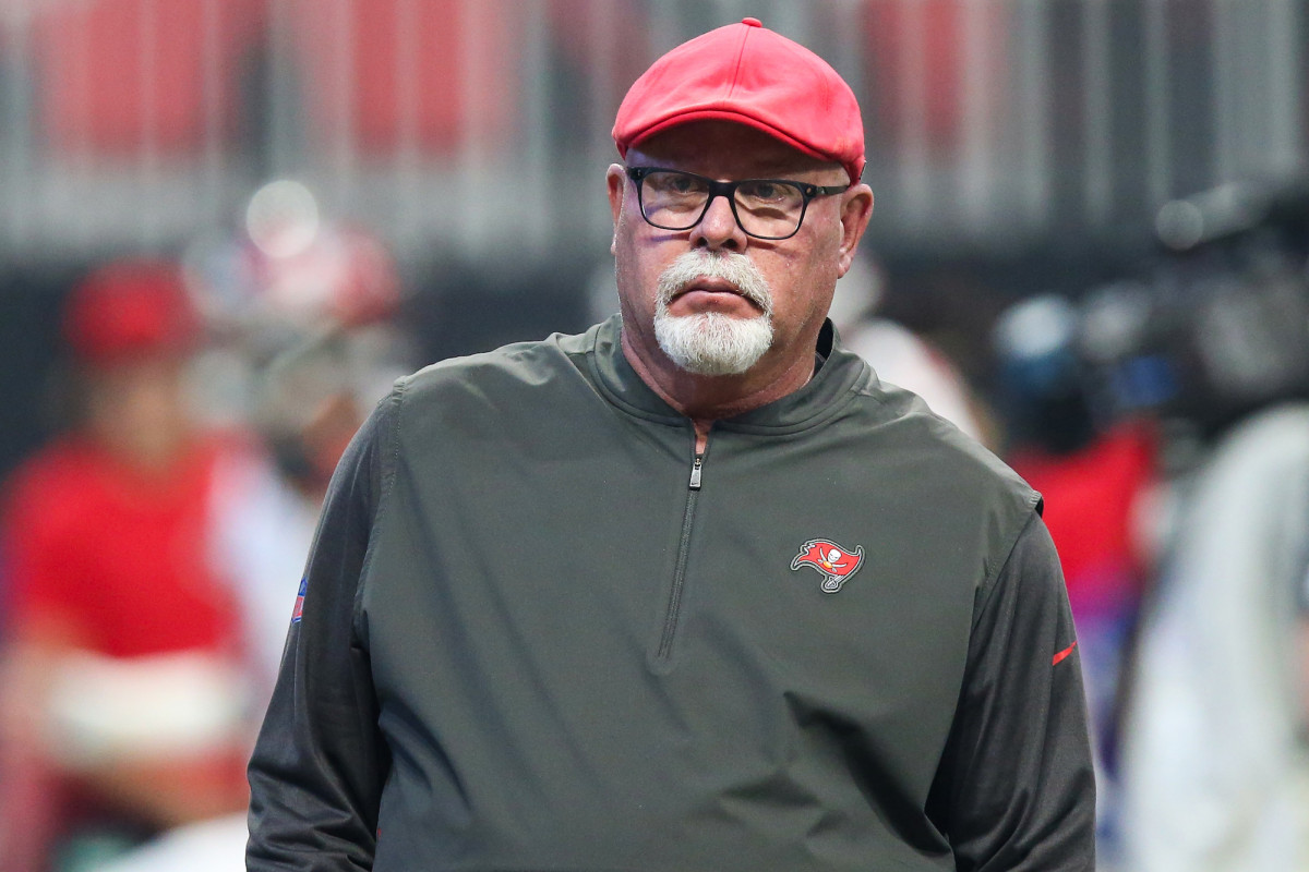Bruce Arians is prepared to ‘quarantine a quarterback’ to
protect Buccaneers 1